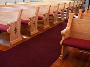 Rethinking the Pew: Modern Seating for the Contemporary Church image