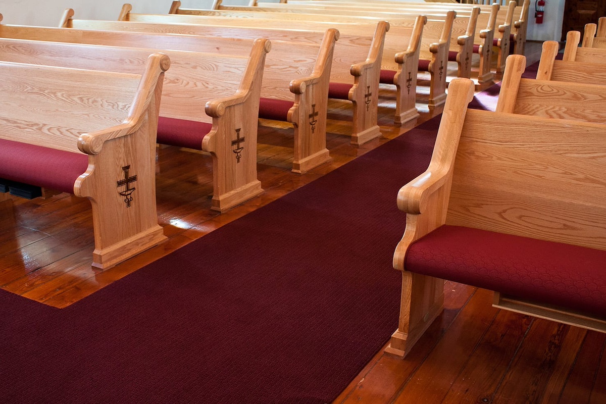 Rethinking the Pew: Modern Seating for the Contemporary Church hero image